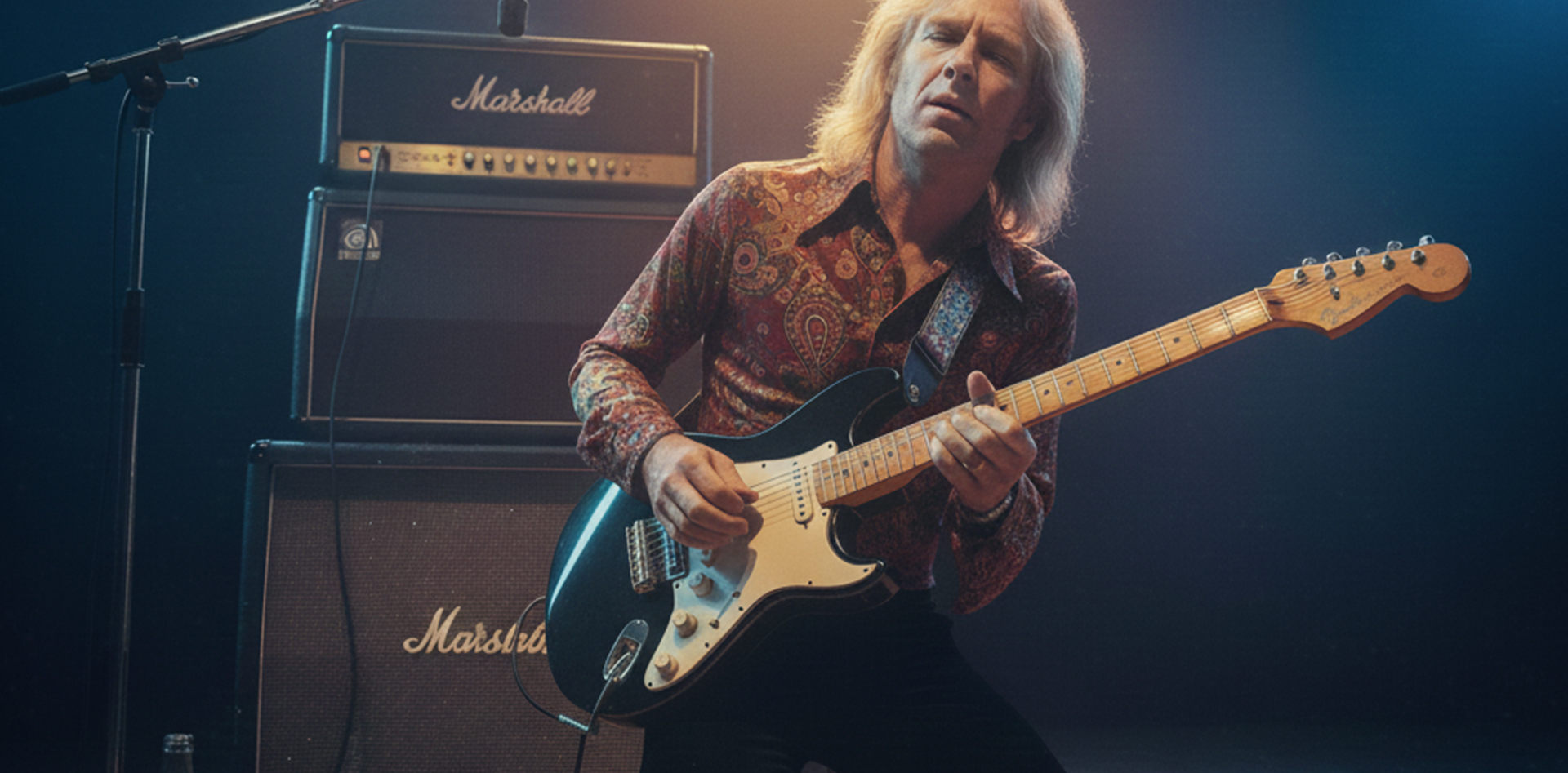 Eric clapton guitar tone banner