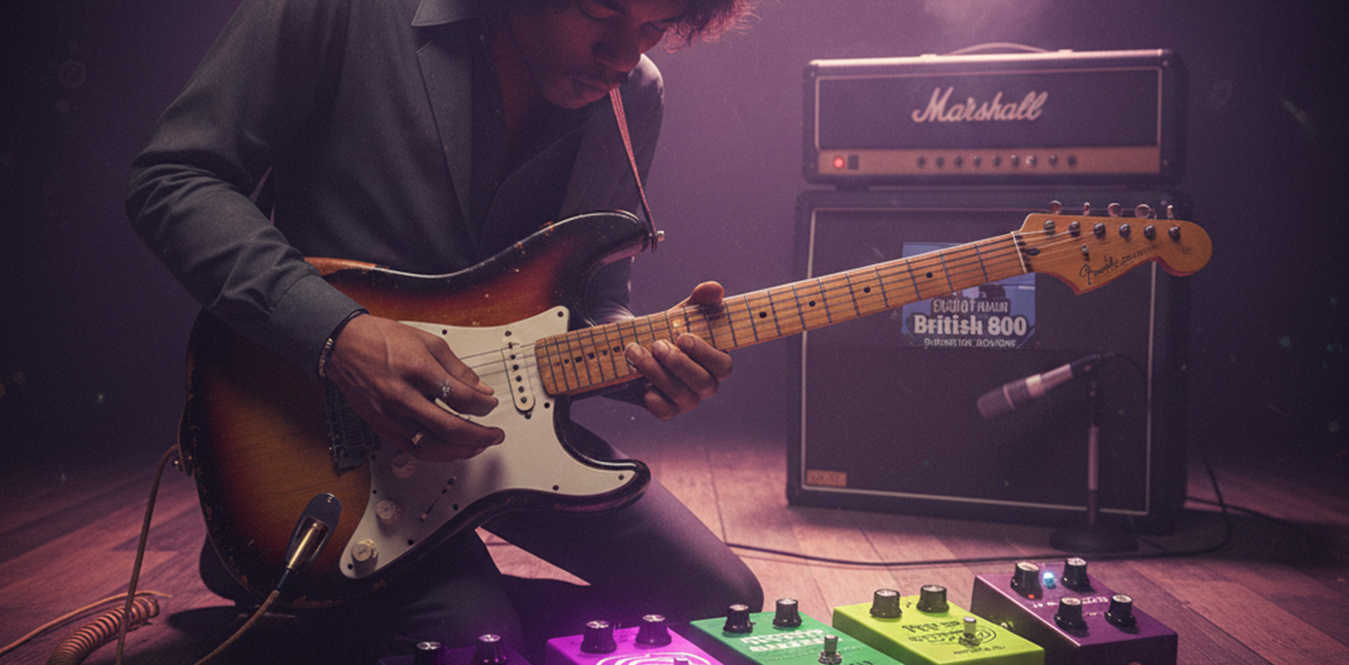 Jimmy hendrix guitar tone banner