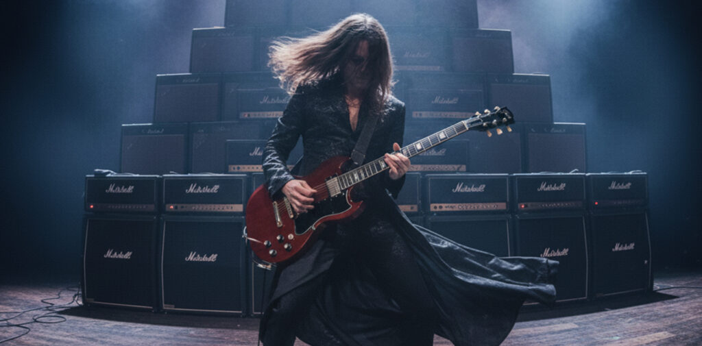 Jimmy page guitar tone banner