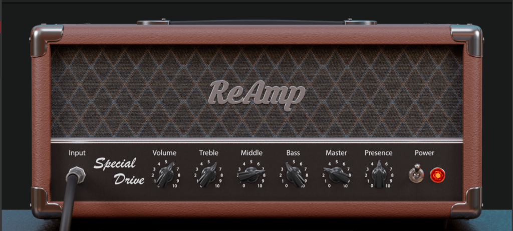 American vintage amp