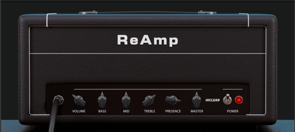 Atmospheric pop vintage amp