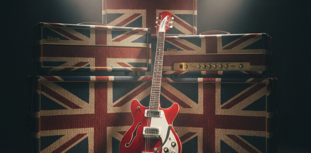 British invasion guitar tone banner