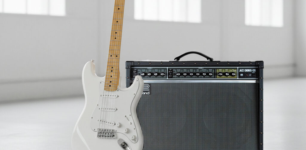 Jazz and fusion guitar tone banner