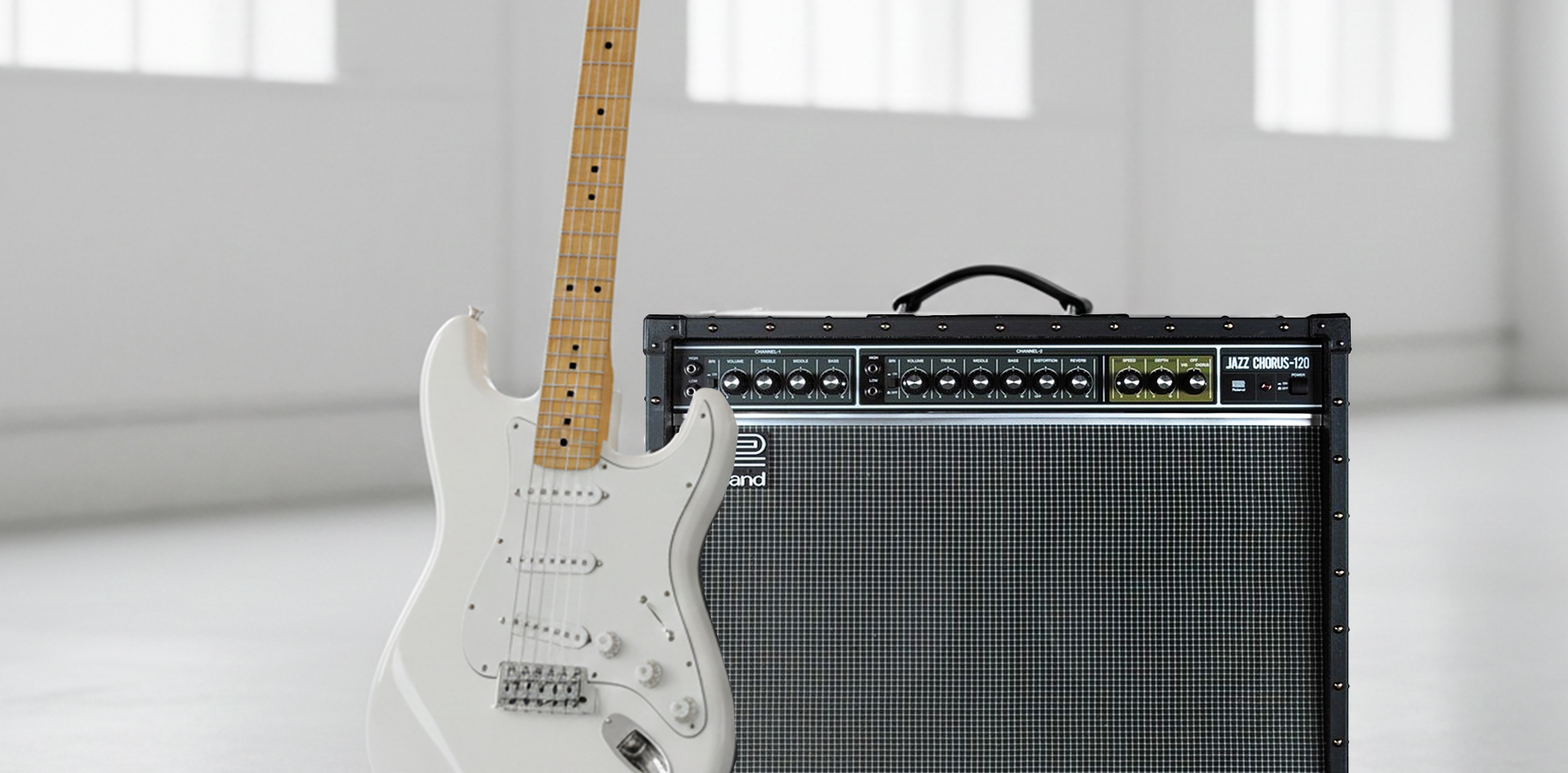 Jazz and fusion guitar tone banner