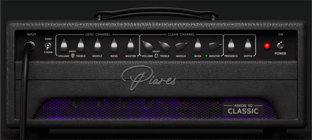 Jazz fusion modern amp