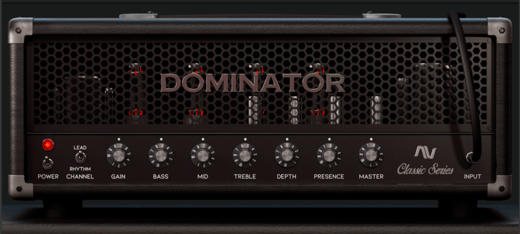 Punk rock modern amp