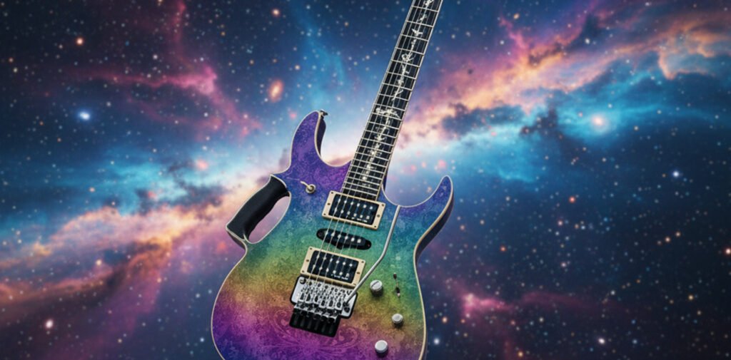 Steve vai guitar tone banner