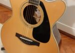 Guitarra semi-acústica Yamaha LJX6C