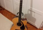 Guitarra semi-acústica Yamaha LJX6C