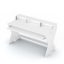 243152 Glorious Sound Desk Pro White
