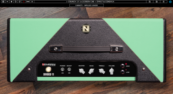 Nembrini Audio Divided11 Amp | Presets Pack