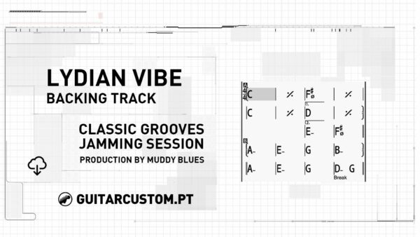 Lydian Vibe - Backing Track | Classic Grooves