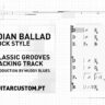 D Lydian Ballad - Pop Rock | Backing Track