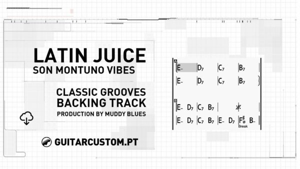 Latin Juice - Son Montuno Vibes | Backing Track