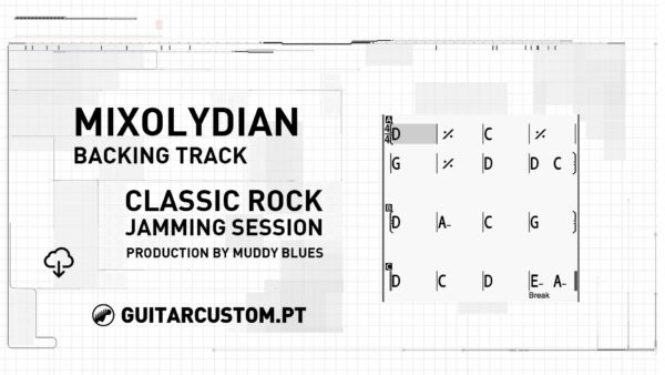 Mixolydian Backing Track | Classic Grooves