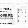 Mixolydian Backing Track | Classic Grooves