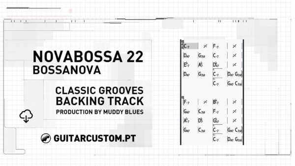 Novabossa22 - Bossanova Style | Backing Track