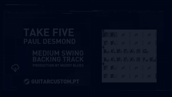 Take Five - Paul Desmond | Medium Swing Backing Track