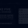 Take Five - Paul Desmond | Medium Swing Backing Track